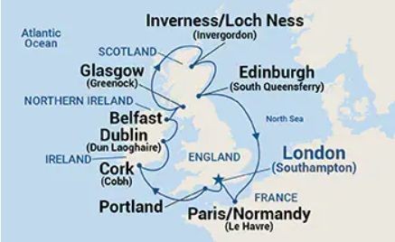 12-Day British Isles Cruise: A Journey Through History and Charm
