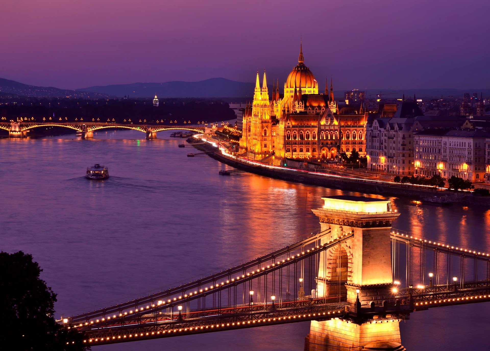 Hungarian Parliament Building, Budapest